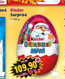 KINDER SURPRISE