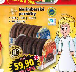 NORIMBERSK PERNKY