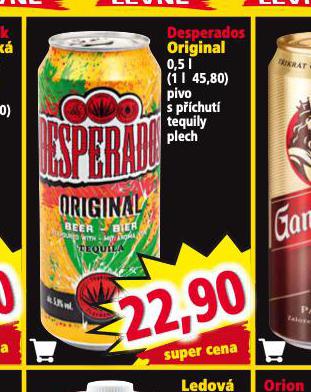 DESPERADOS ORIGINAL