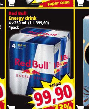 RED BULL ENERGY DRINK