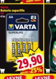 VARTA BATERIE SUPERLIFE