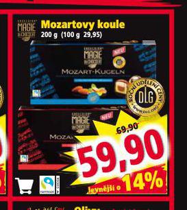 MOZARTOVY KOULE