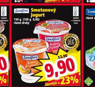 SMETANOV JOGURT