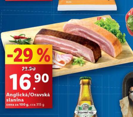 ANGLICK / ORAVSK SLANINA