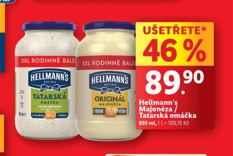 HELLMANNS TATARSK OMKA, MAJONZA