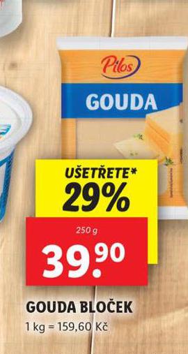 GOUDA BLOEK