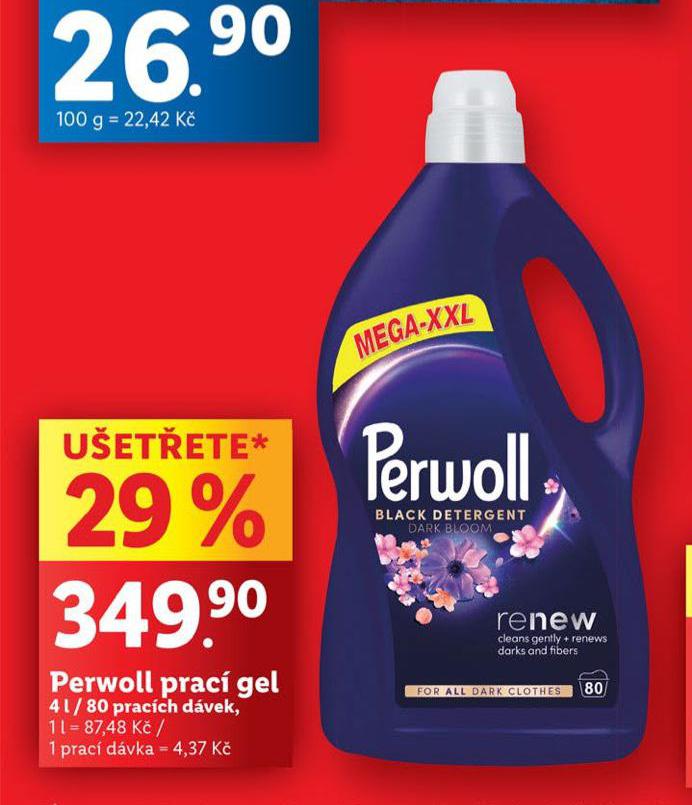 PERWOLL PRAC GEL