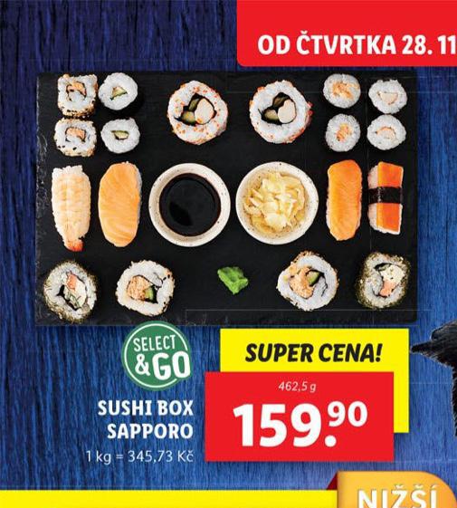 SUSHI BOX