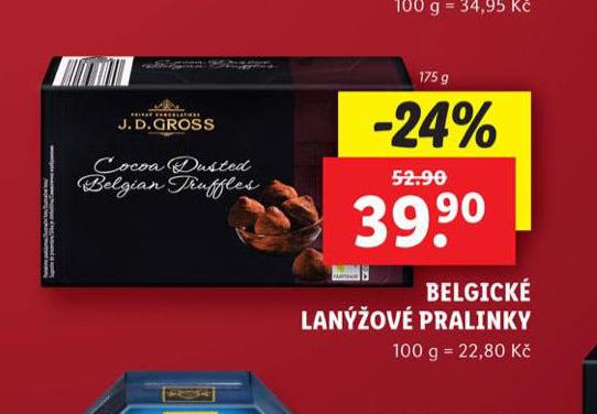 BELGICK LYNݎOV PRALINKY