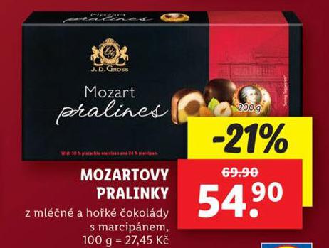 MOZARTOVY PRALINKY