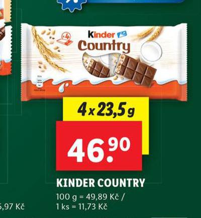 KINDER COUNTRY