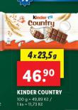 KINDER COUNTRY