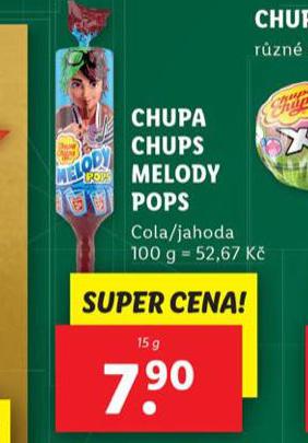 CHUPA CHUPS MELODY POPS