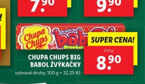 CHUPA CHUPS BIG BABOL