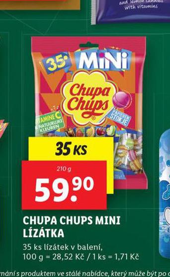 CHUPA CHUPS MINI LZTKA