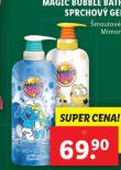 MAGIC BUBBLE BATH SPRCHOV GEL