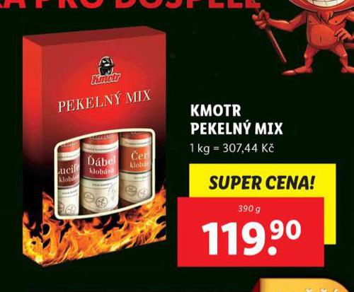 KMOTR PEKELN MIX