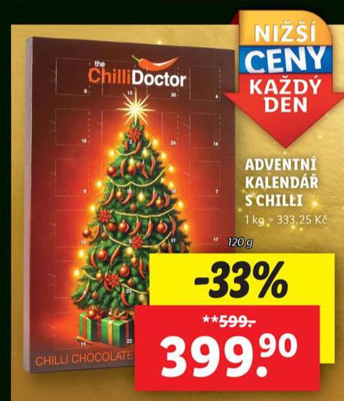 ADVENTN KALEND S CHILLI