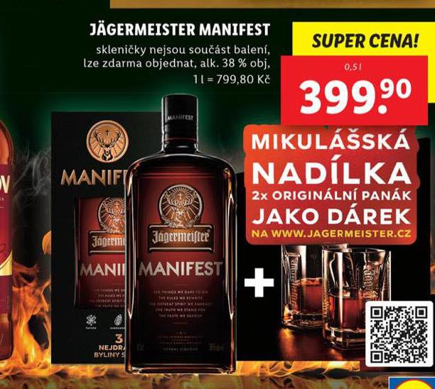 JAGERMEISTER MANIFEST