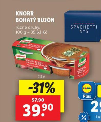 KNORR BOHAT BUJN