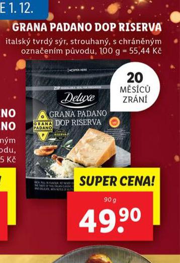 GRANA PADANO DOP RISERVA