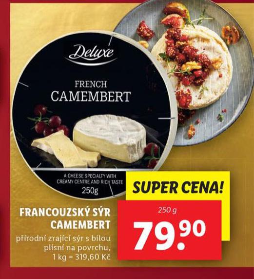 FRANCOUZSK SR CAMEMBERT