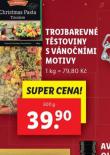 TROJBAREVN TSTOVINY S VNONMI MITIVY