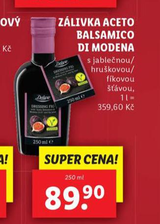 ZLIVKA ACETO BALSAMICO DI MODENA