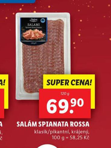 SALM SPIANATA ROSSA