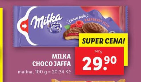 MILKA CHOCO JAFFA