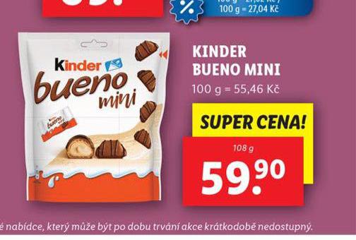 KINDER BUENO MINI