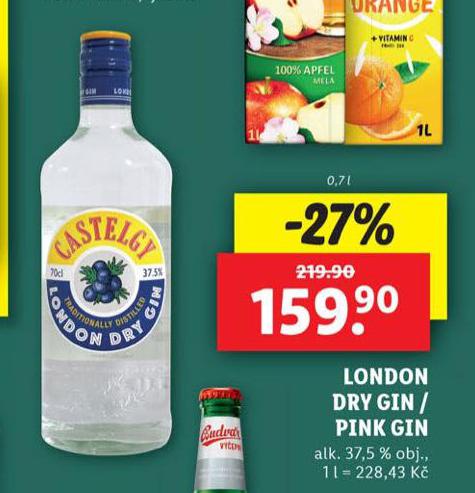 LONDON DRY GIN