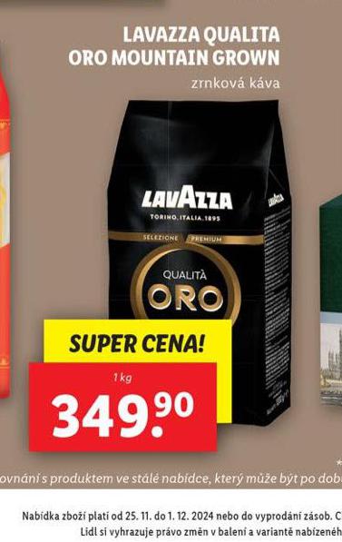 LAVAZZA QUALITA ORO MOUNTAIN GROWN