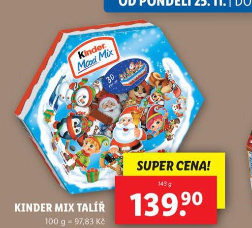 KINDER MIX TAL