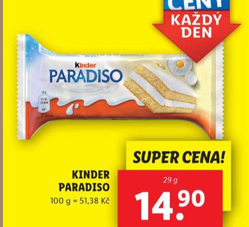 KINDER PARADISO