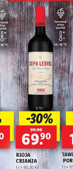 RIOJA CRIANZA