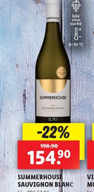 SUMMERHOUSE SAUVIGNON BLANC