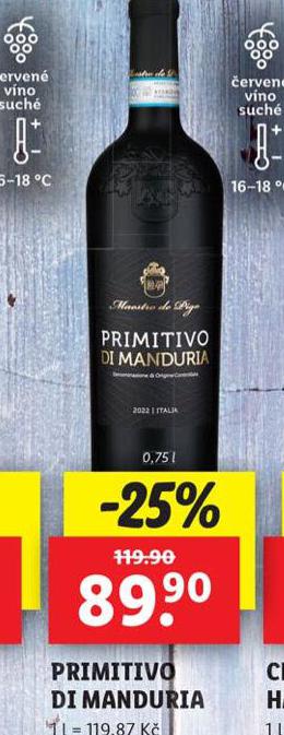 PRIMITIVO DI MANDURIA