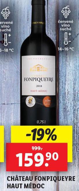 CHATEAU FONPIQUEYRE HAUT MDOC