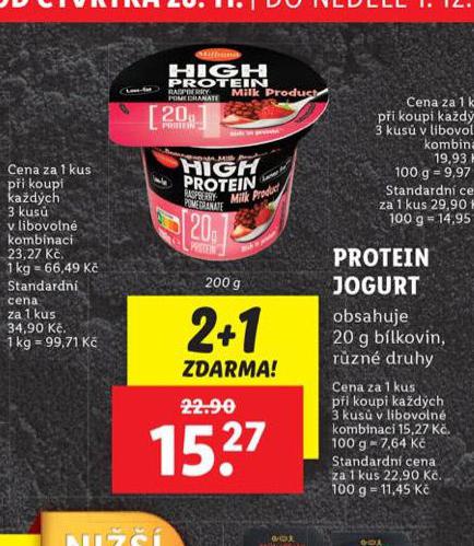 PROTEIN JOGURT