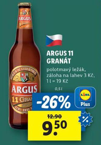 PIVO ARGUS 11 GRANT