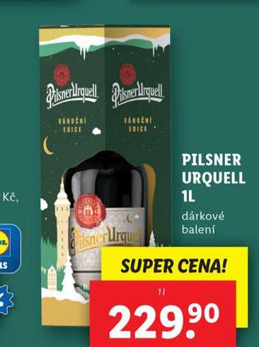 PIVO PILSNER URQUELL