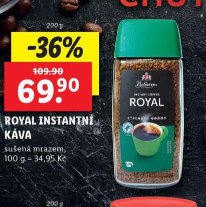 ROYAL INSTANTN KVA