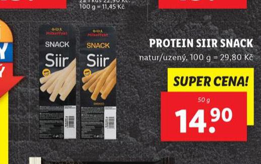 PROTEIN SIIR SNACK