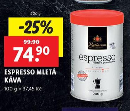 ESPRESSO MLET KVA