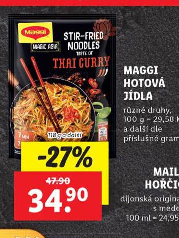 MAGGI HOTOV JDLA