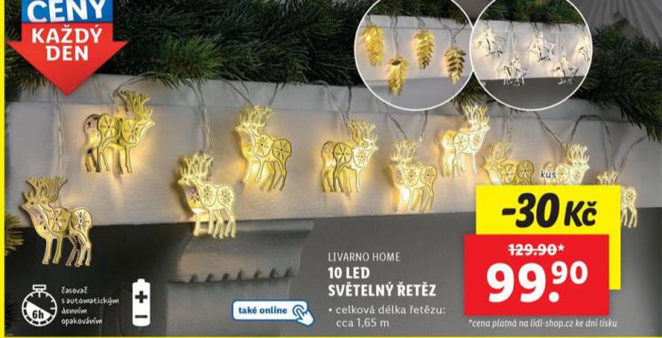 10 LED SVTELN ETZ