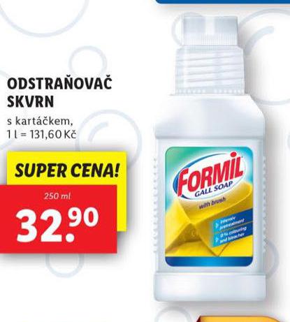 FORMIL ODSTRAOVA SKVRN