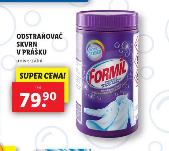 FORMIL ODSTRAOVA SKVRN V PRKU