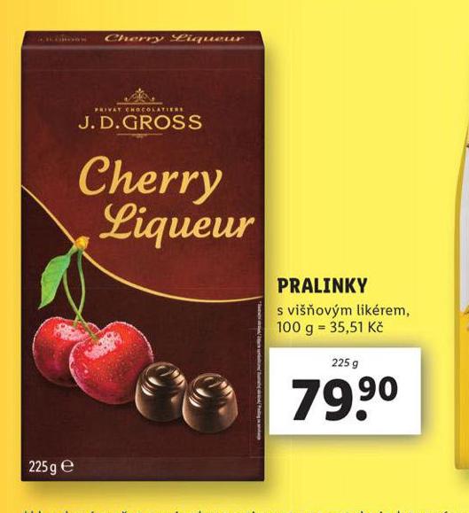 PRALINKY S VIOVM LIKREM